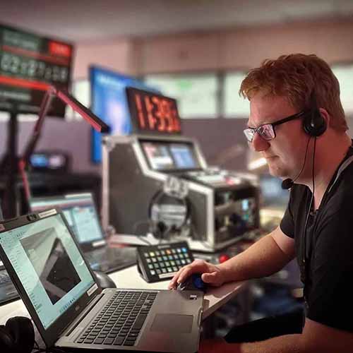 A photograph of a fully managed live streaming company.